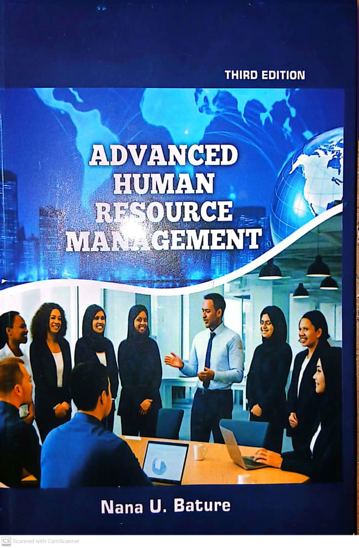 ADVANCED HUMAN RESOURCE MANAGEMENT